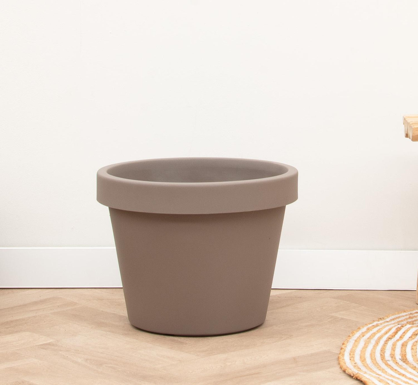 🪴 Lira Tortora – Ronde Buitenpot | D65 x H58