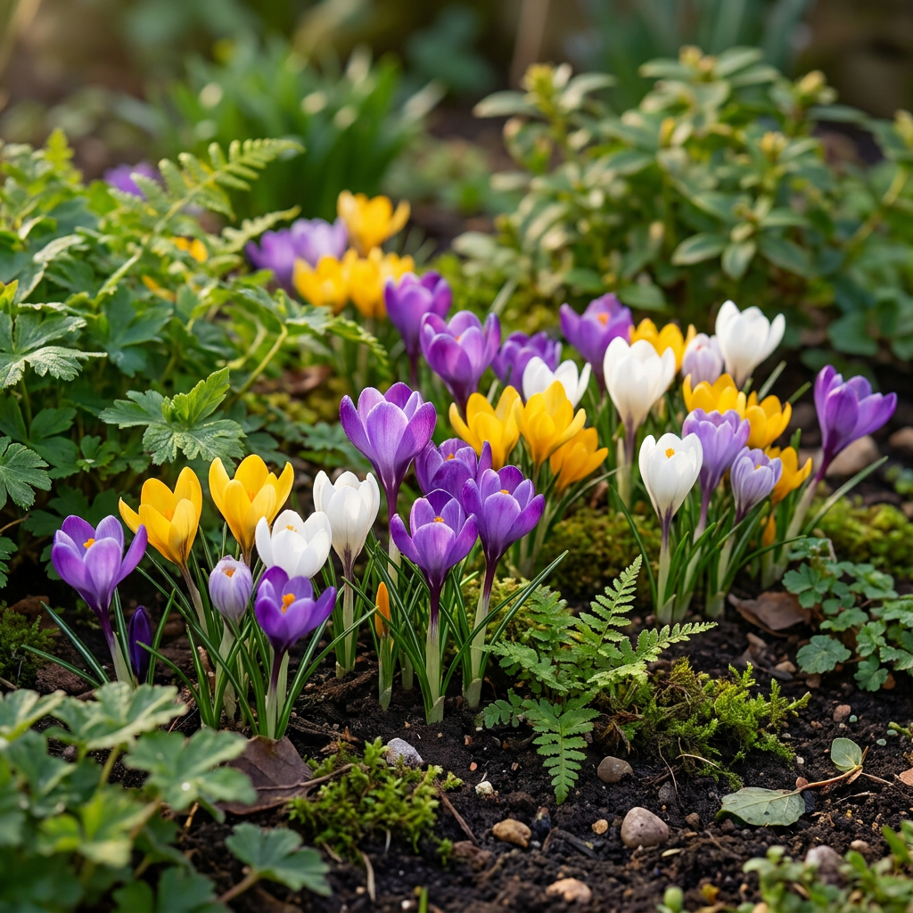 🌸 Crocus mix – Gemengde krokussen (280 stuks)