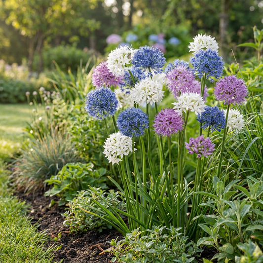 🐝 Allium ‘Buzzing Beauties’ – Sierui Mix | (30 stuks)