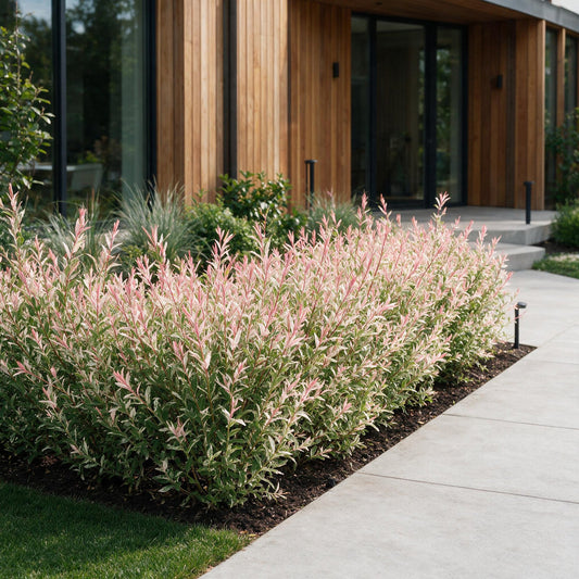 🌿 Salix Flamingo – Bonte Wilg