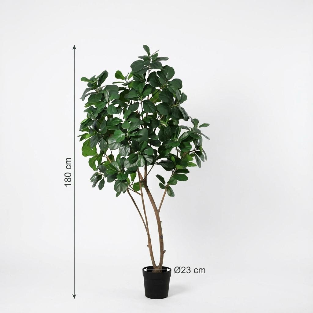 🌿 Kunst Ficus Lyrata Boom