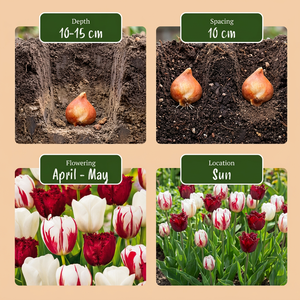 🌷 Tulipa Dutch Design – Tulp Dutch Design (120 stuks)