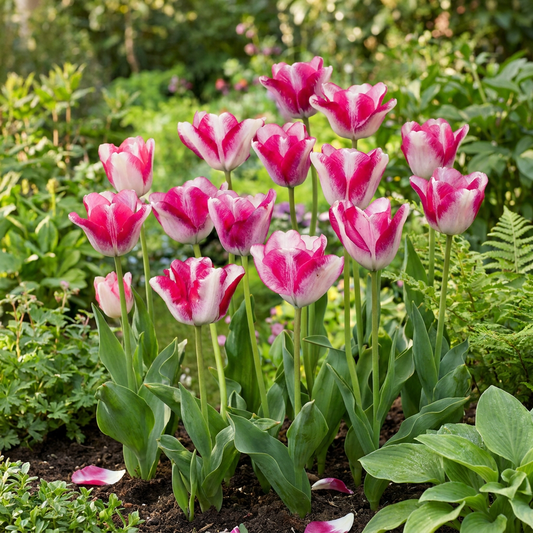 🌷 Tulipa Mata Hari – Mata Hari tulp (96 stuks)