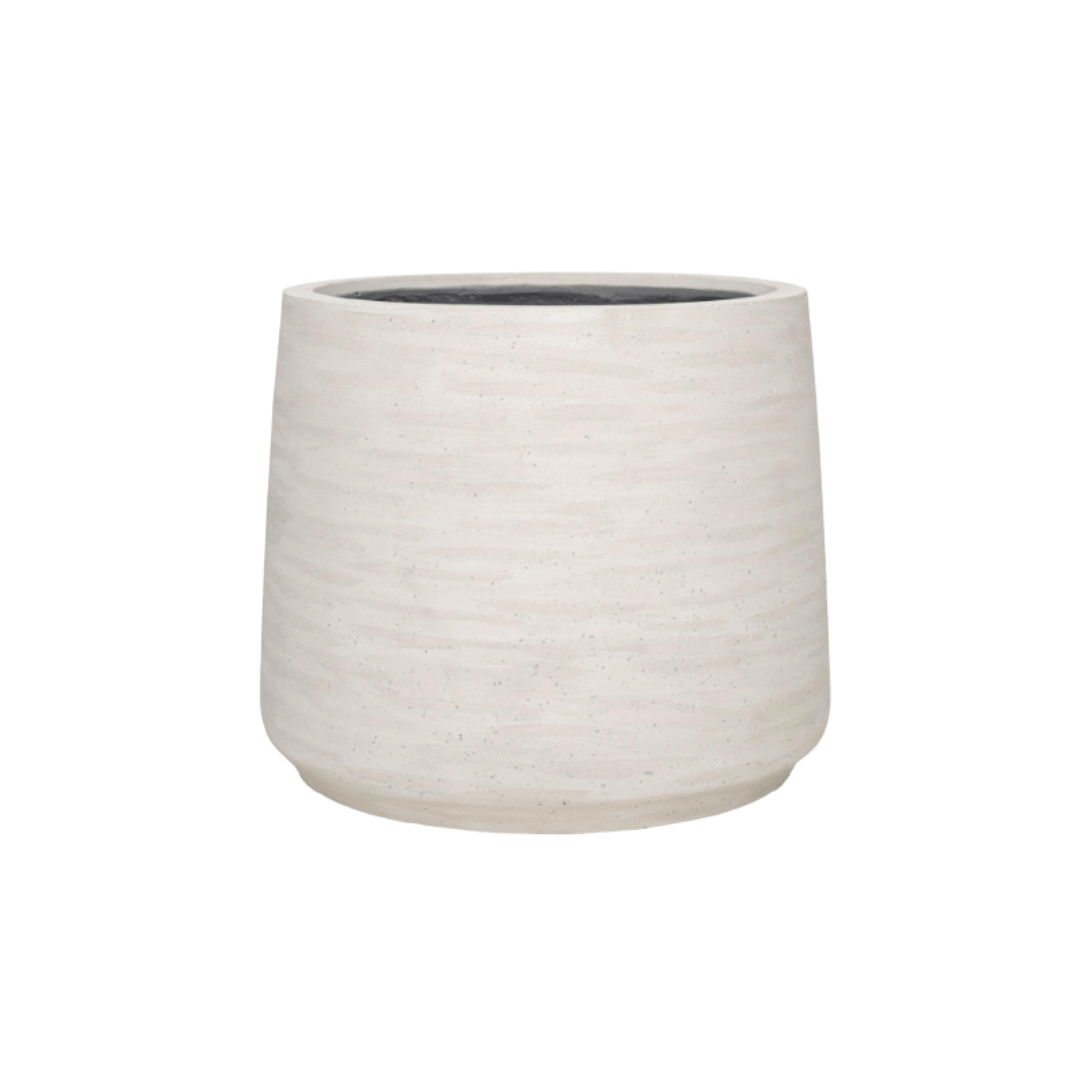 🪴 Pot Jumbo Patt Ivory Washed – D93 x H77 cm
