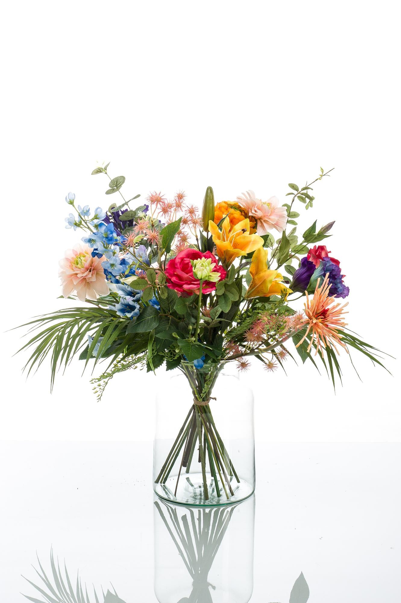 🌸 Kunstbloemen Boeket M – Pretty Powerful | Luxe Real Touch Boeket