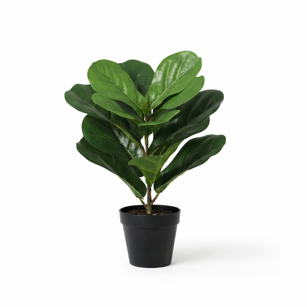 🌿 Kunst Ficus Lyrata – Decoratieve Kunstplant