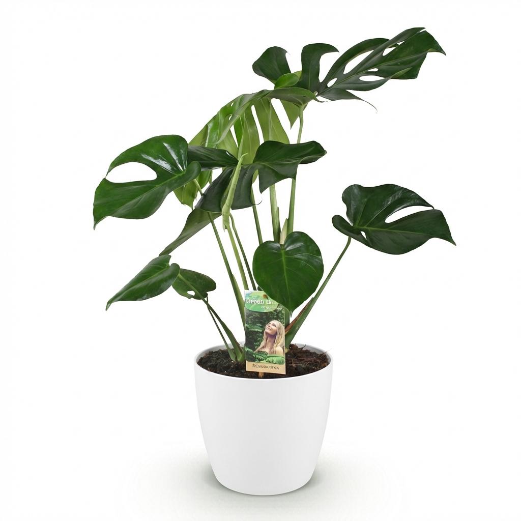 🌿 Monstera deliciosa – Gatenplant voor een Tropisch Interieur