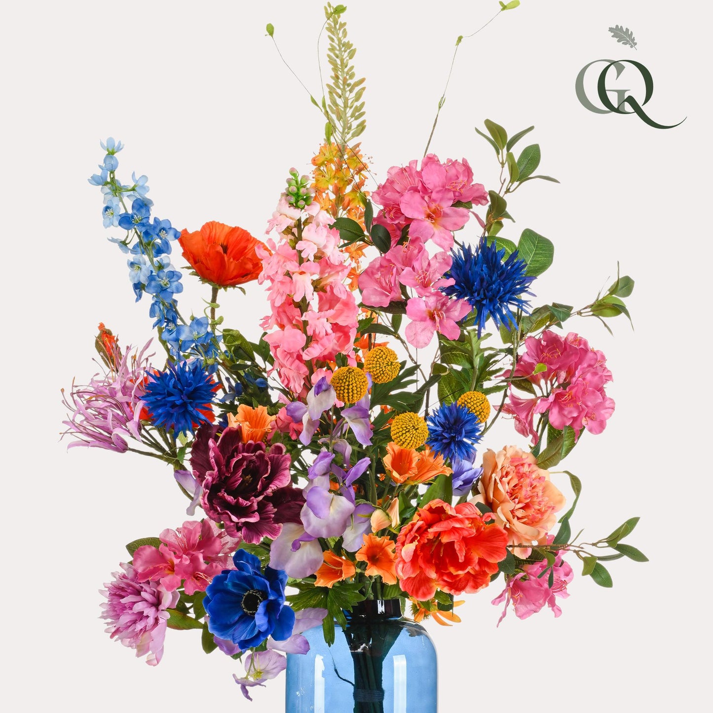 ✨ Kunstbloemen Boeket XL – Luxury Glam | Luxe Real Touch Boeket