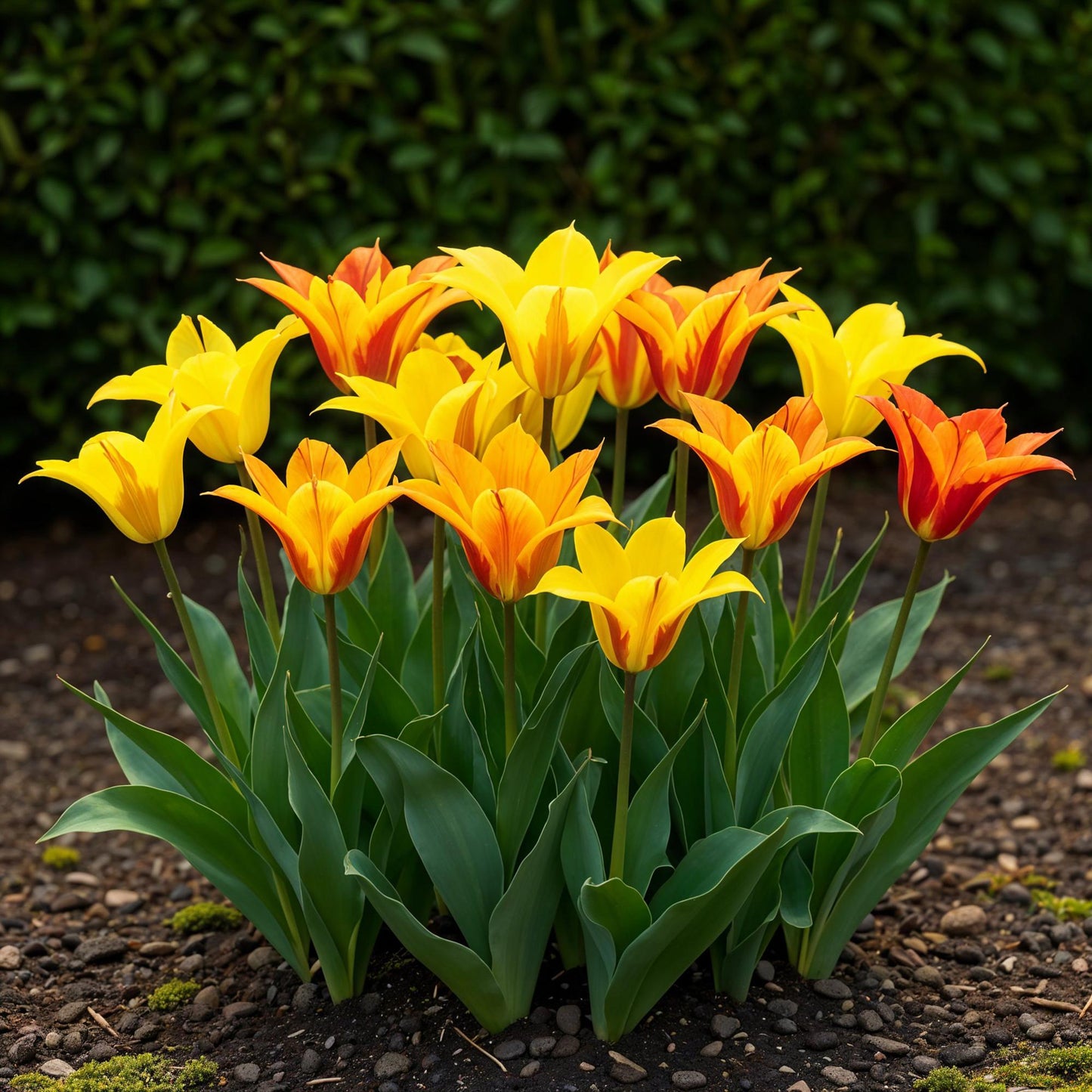 🌷 Tulp ‘Vendeeglobe’ – Geel (12 stuks)