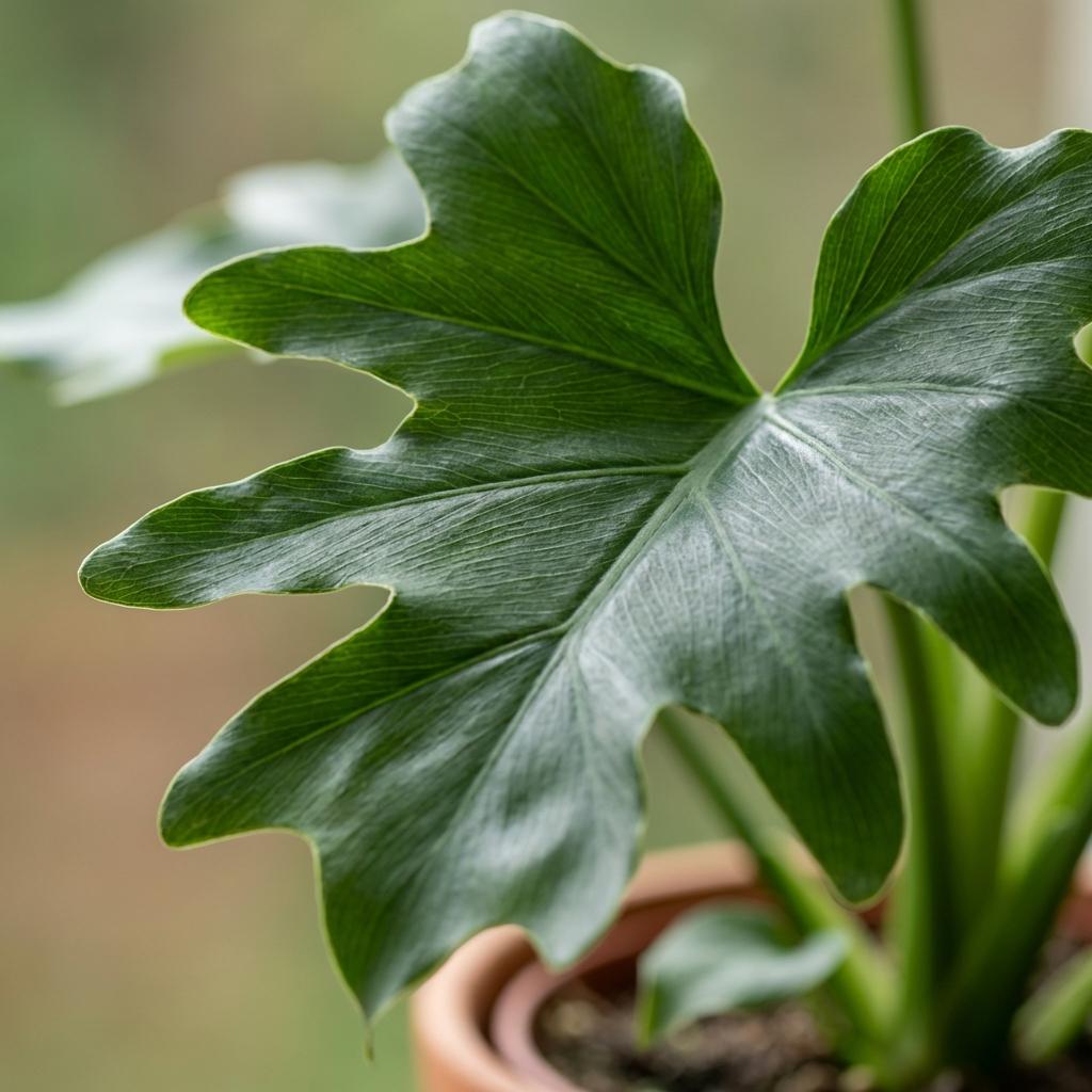 🌿 Philodendron Lickety Split | Grote Groene Kamerplant