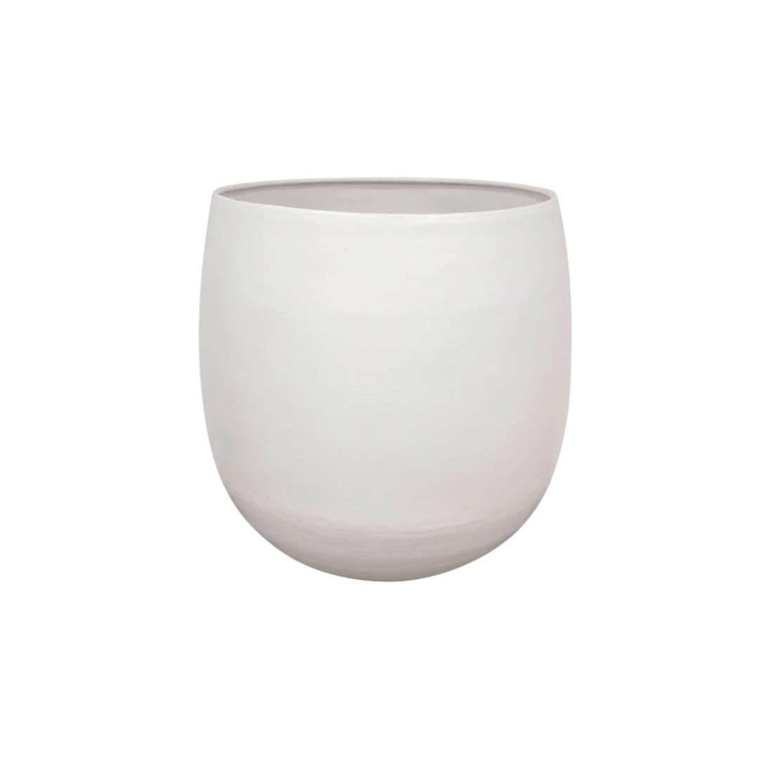 🪴 Stijn Pot Wit – D35 x H34 cm