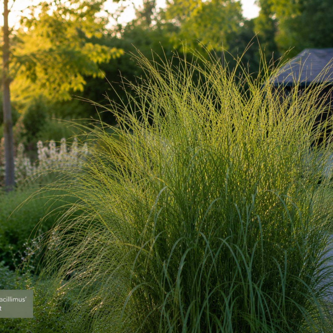 🌾 Miscanthus sinensis 'Gracillimus' – Prachtriet | 3 stuks