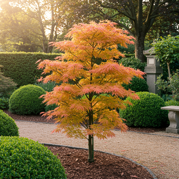 🌳 Acer palmatum ‘Katsura’ – Japanse Esdoorn (2 Stuks)