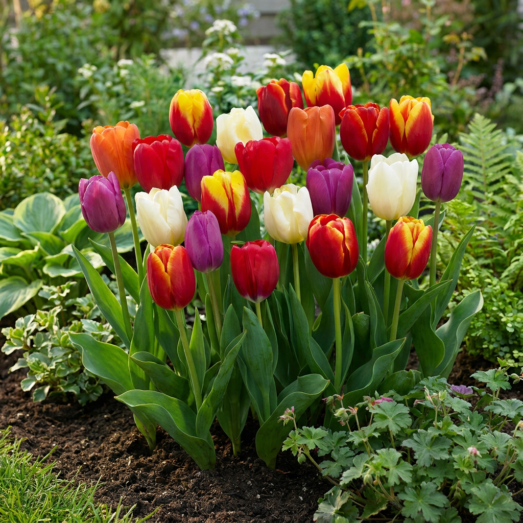 🌷 Tulipa Triumph mix – Triomftulpenmix (280 stuks)